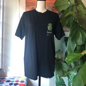 FTC Love Child Black Tee